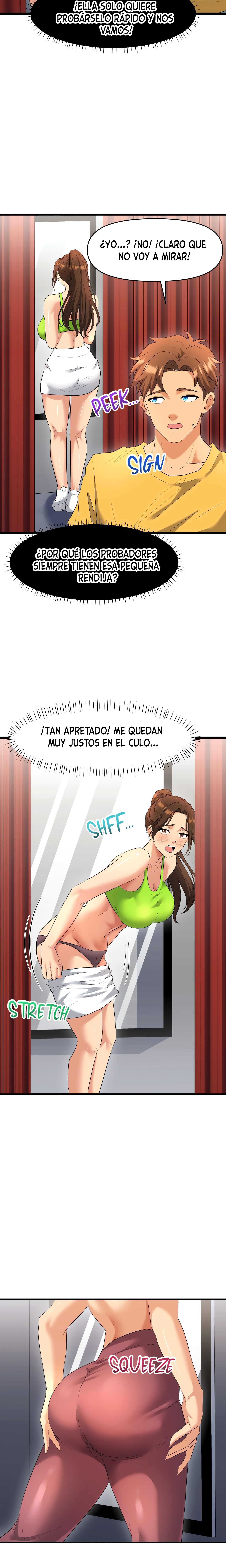 ¡Súbeme fuerte! - Sin censura Capítulo 10 - Page 7
