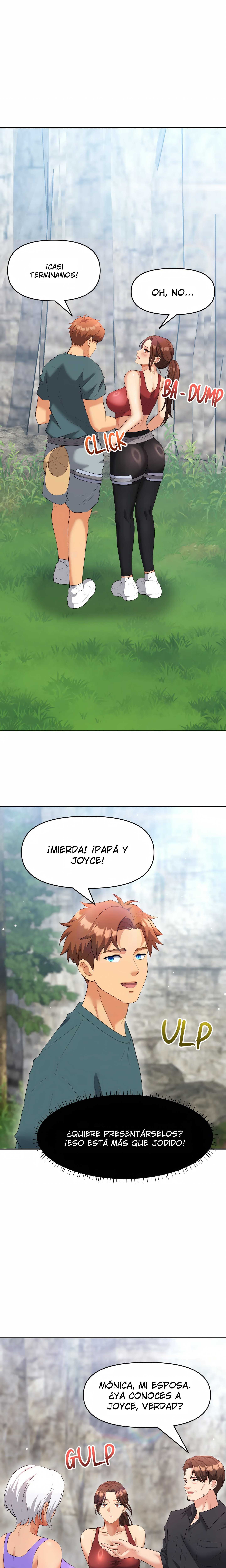 ¡Súbeme fuerte! - Sin censura Capítulo 14 - Page 6