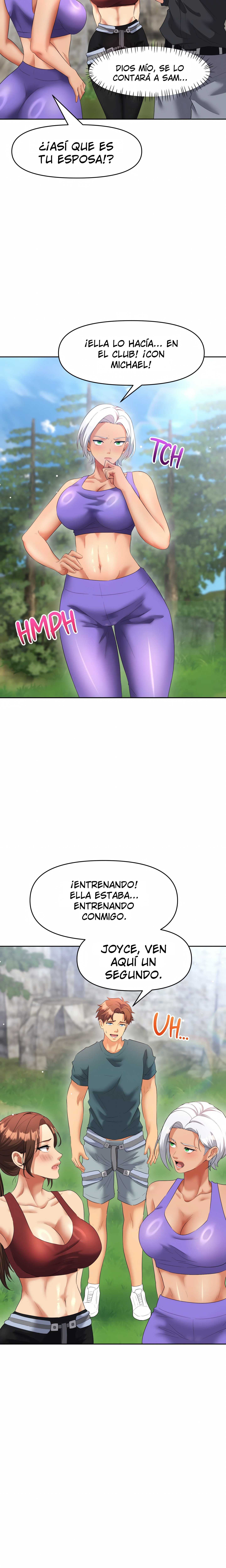 ¡Súbeme fuerte! - Sin censura Capítulo 14 - Page 7