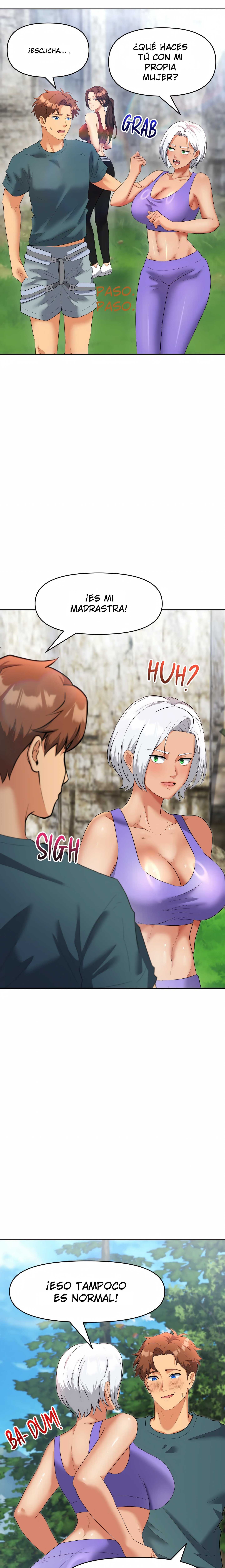 ¡Súbeme fuerte! - Sin censura Capítulo 14 - Page 8