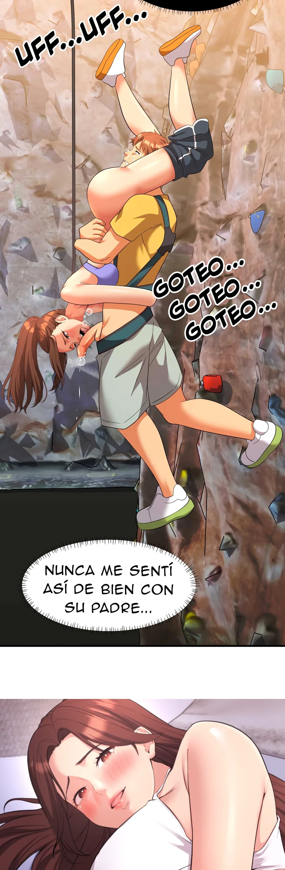 ¡Súbeme fuerte! - Sin censura Capítulo 8 - Page 7