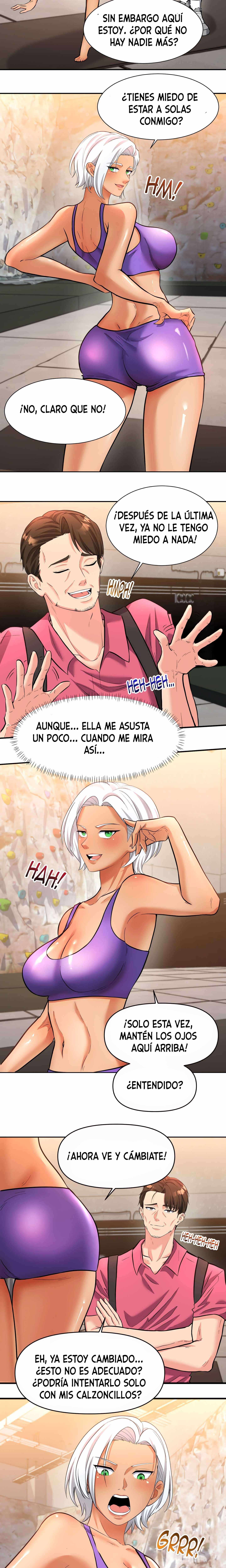 ¡Súbeme fuerte! - Sin censura Capítulo 9 - Page 5
