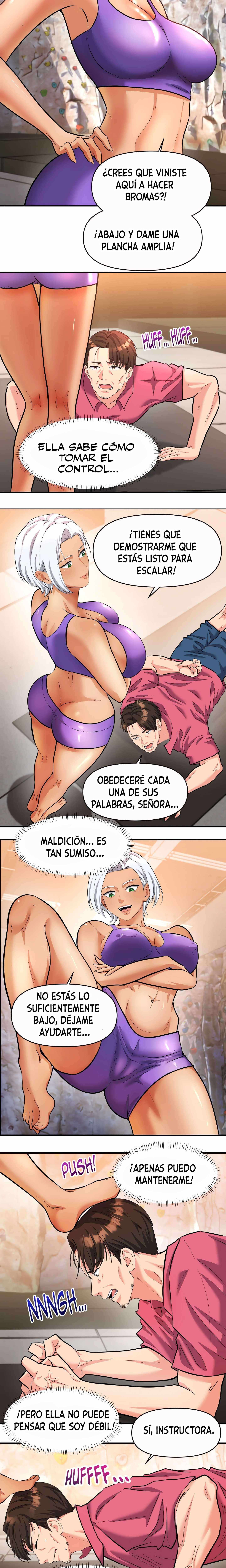 ¡Súbeme fuerte! - Sin censura Capítulo 9 - Page 6
