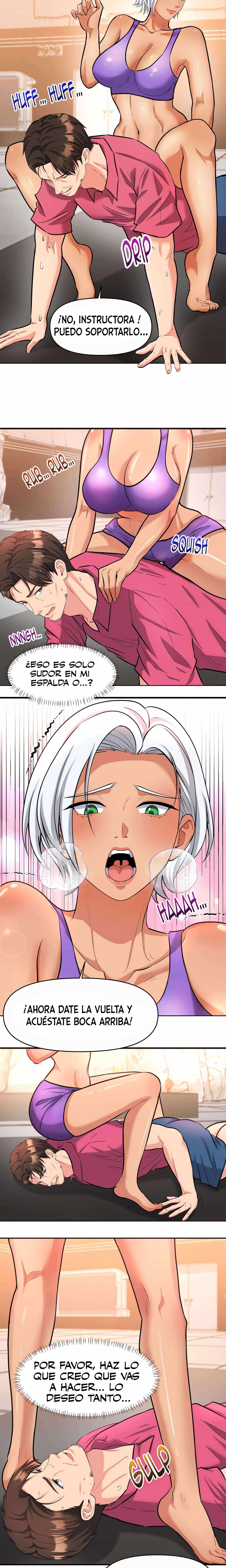 ¡Súbeme fuerte! - Sin censura Capítulo 9 - Page 8