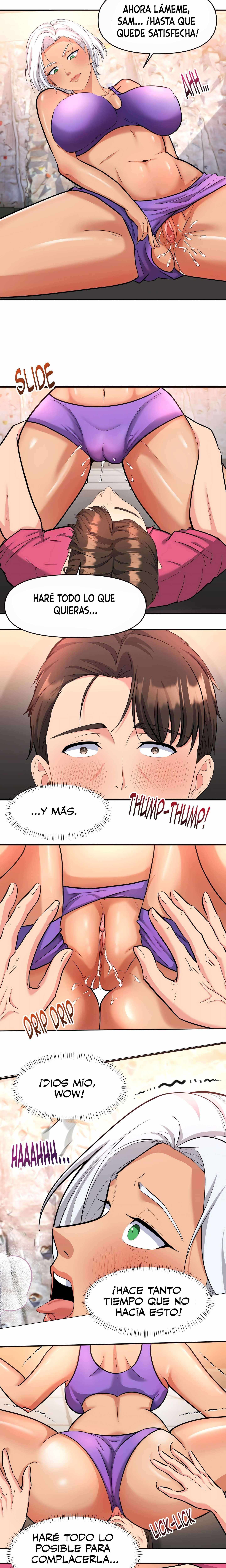 ¡Súbeme fuerte! - Sin censura Capítulo 9 - Page 9