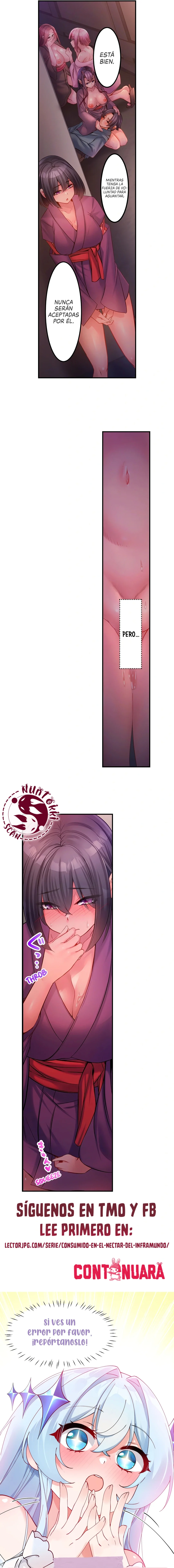 Consumido por el néctar del inframundo Capítulo 4 - Page 5