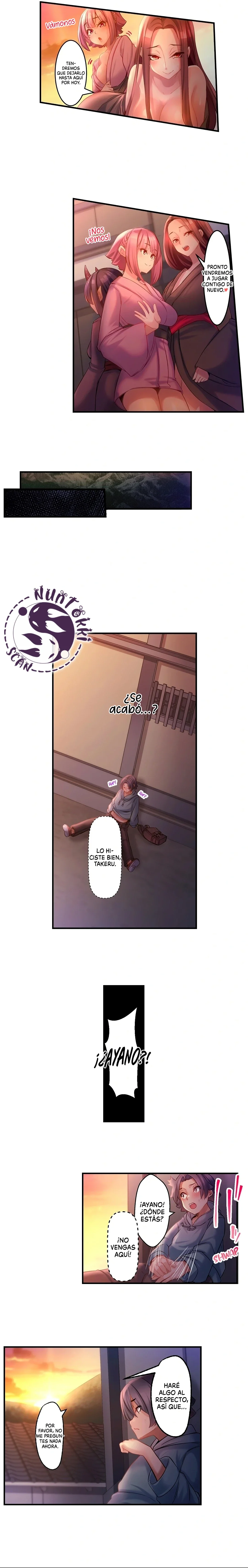 Consumido por el néctar del inframundo Capítulo 5 - Page 4