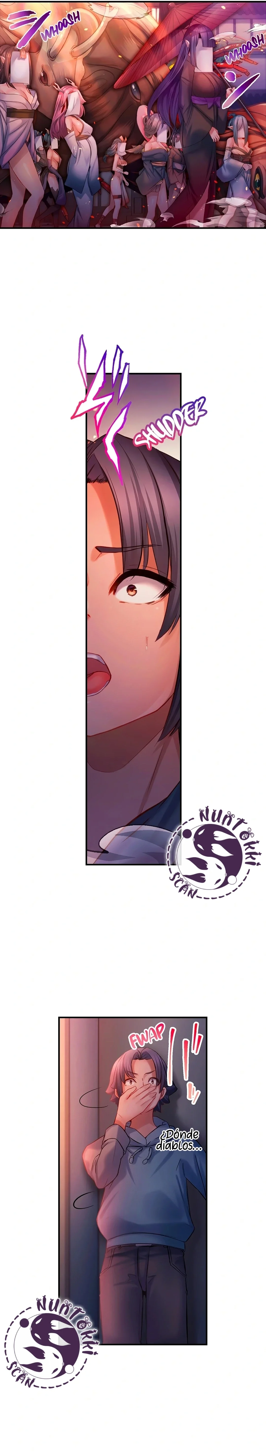 Consumido por el néctar del inframundo Capítulo 5 - Page 6
