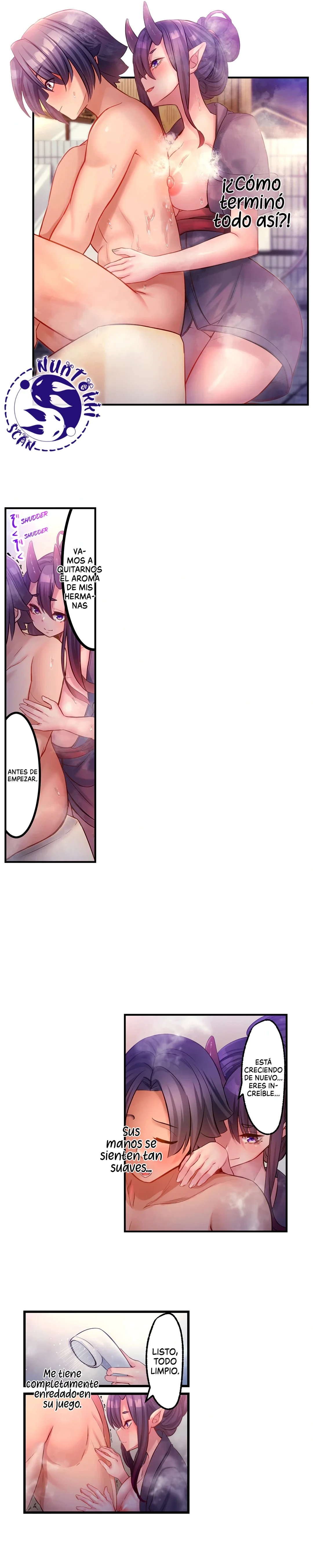 Consumido por el néctar del inframundo Capítulo 6 - Page 3