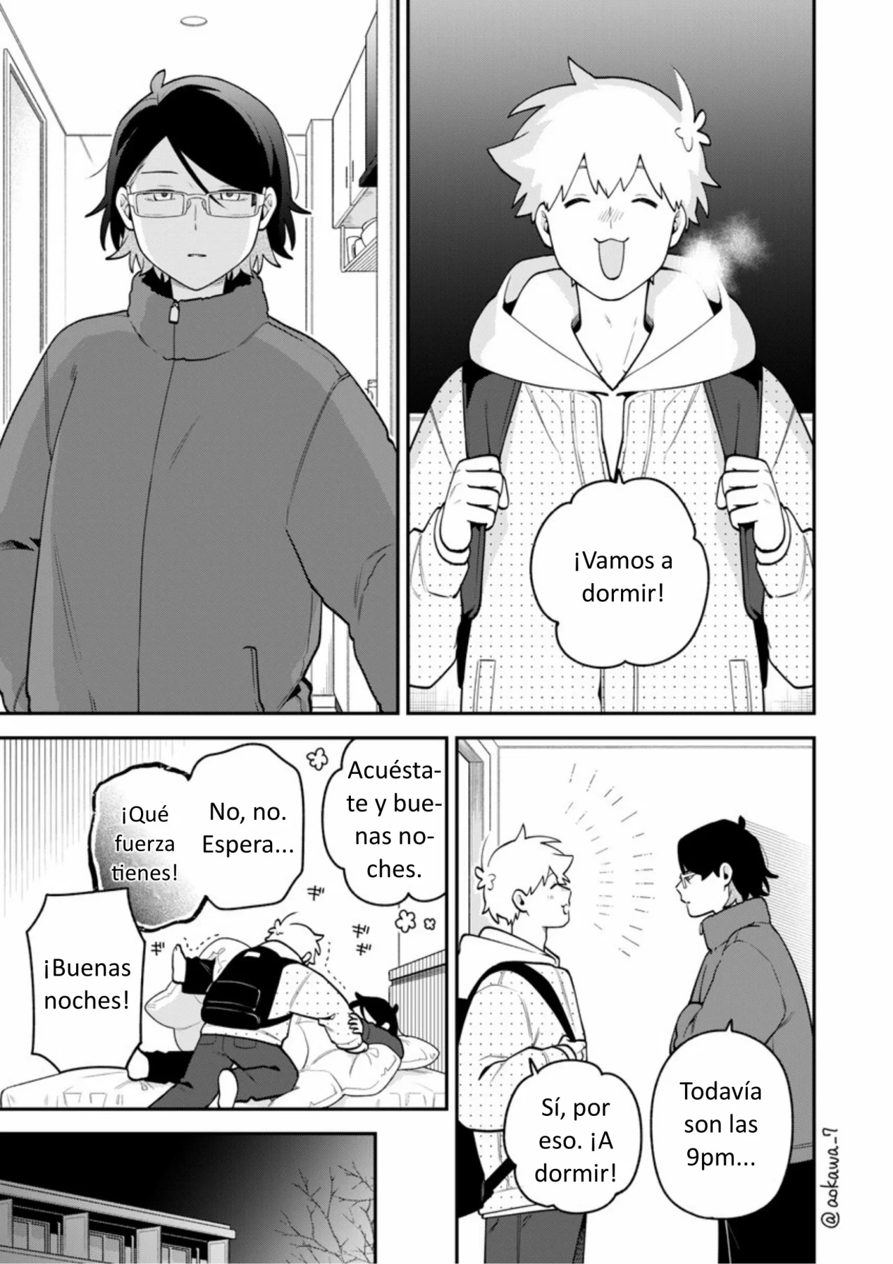 Gōkon ni ittara onna ga inakatta hanashi Capítulo 72 - Page 6