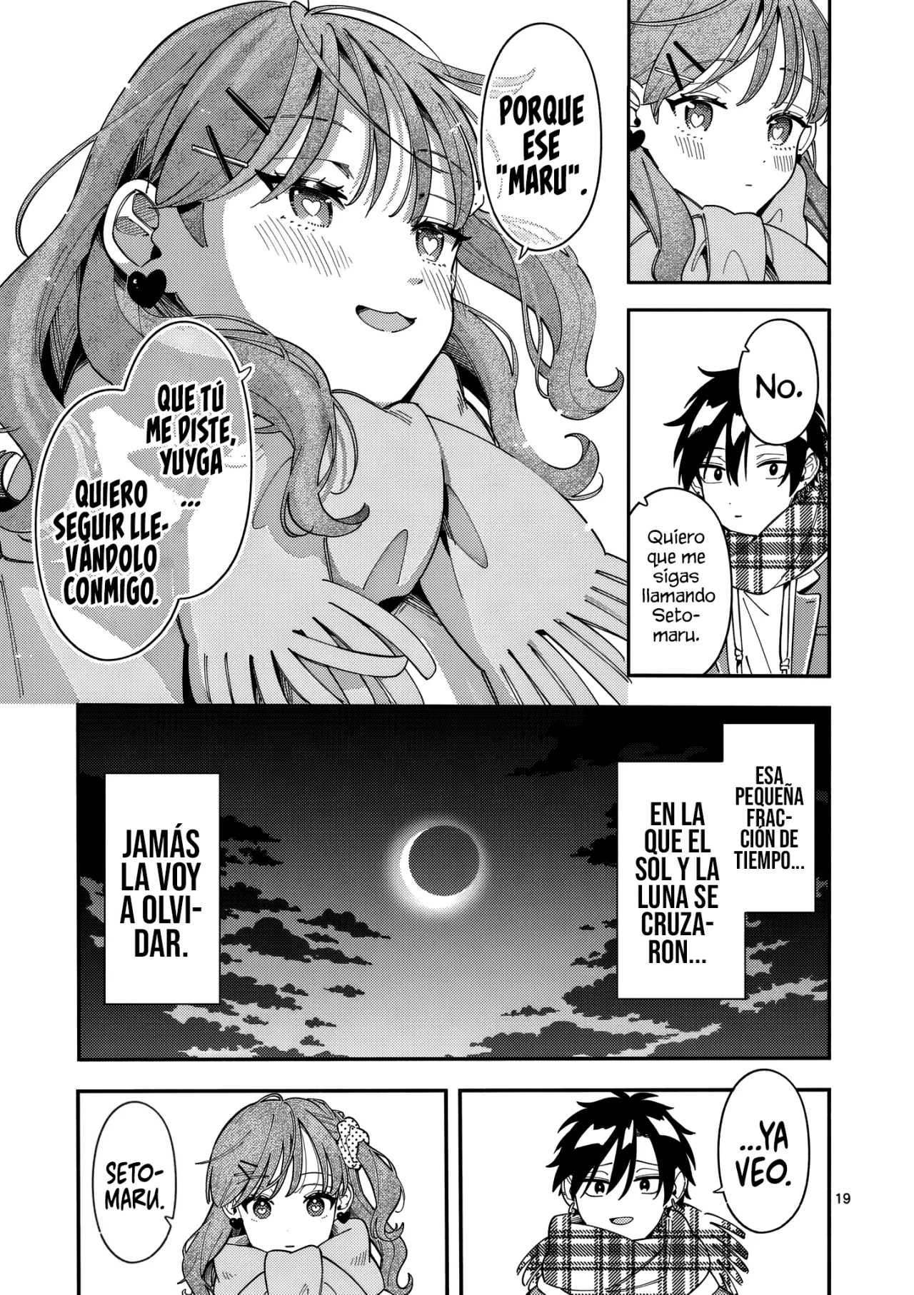 OOKAMI WA TSUKI NI KOI WO SURU Capítulo 36 - Page 20